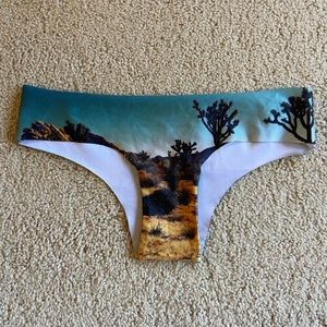 Don’t Blow the Illusion Bikini bottom